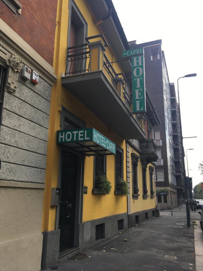 Hotel Capri มิลาน ภายนอก รูปภาพ